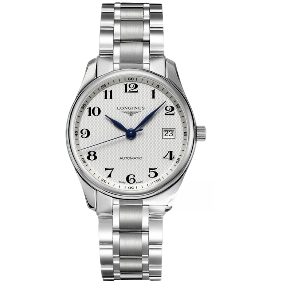 99新 Longines/浪琴 名匠男士自动机械腕表 36盘 L2.518.4.78.6