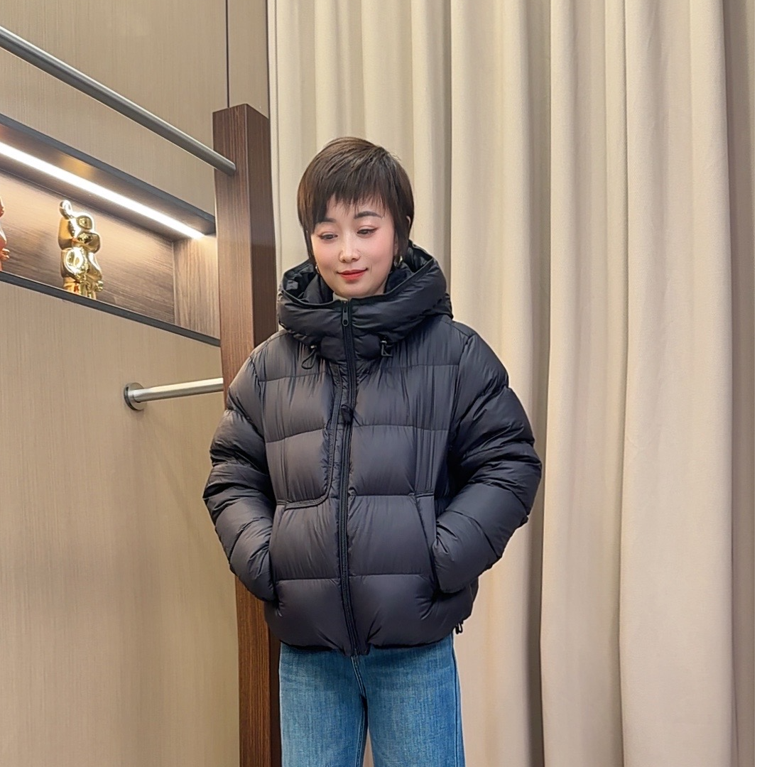 妮子严选新款时尚纯色羽绒服892A23