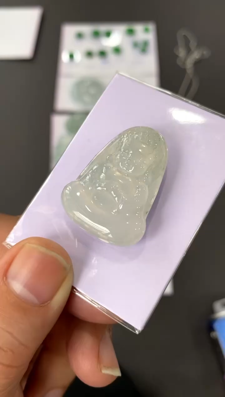 【闪购商品】定制翡翠未镶嵌挂件