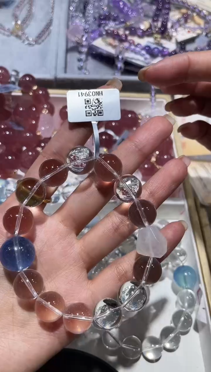 【闪购商品】水晶手串未镶嵌手串