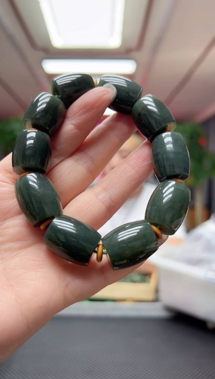 【闪购商品】和田玉手串未镶嵌多样性发货其中发一