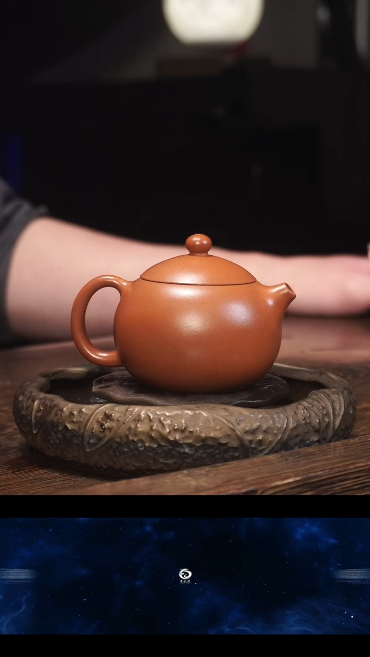 【闪购商品】紫砂茶壶朱泥  西施壶 CK