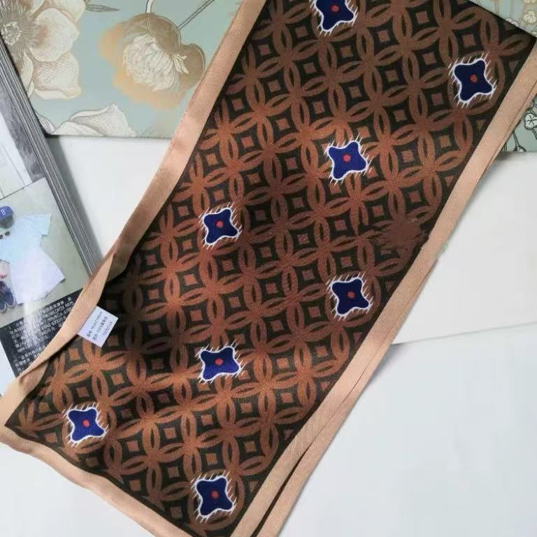 复古老钱风 165*40飘带