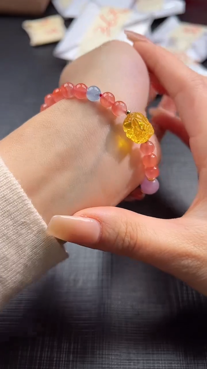 【闪购商品】南红玛瑙手串未镶嵌100641647