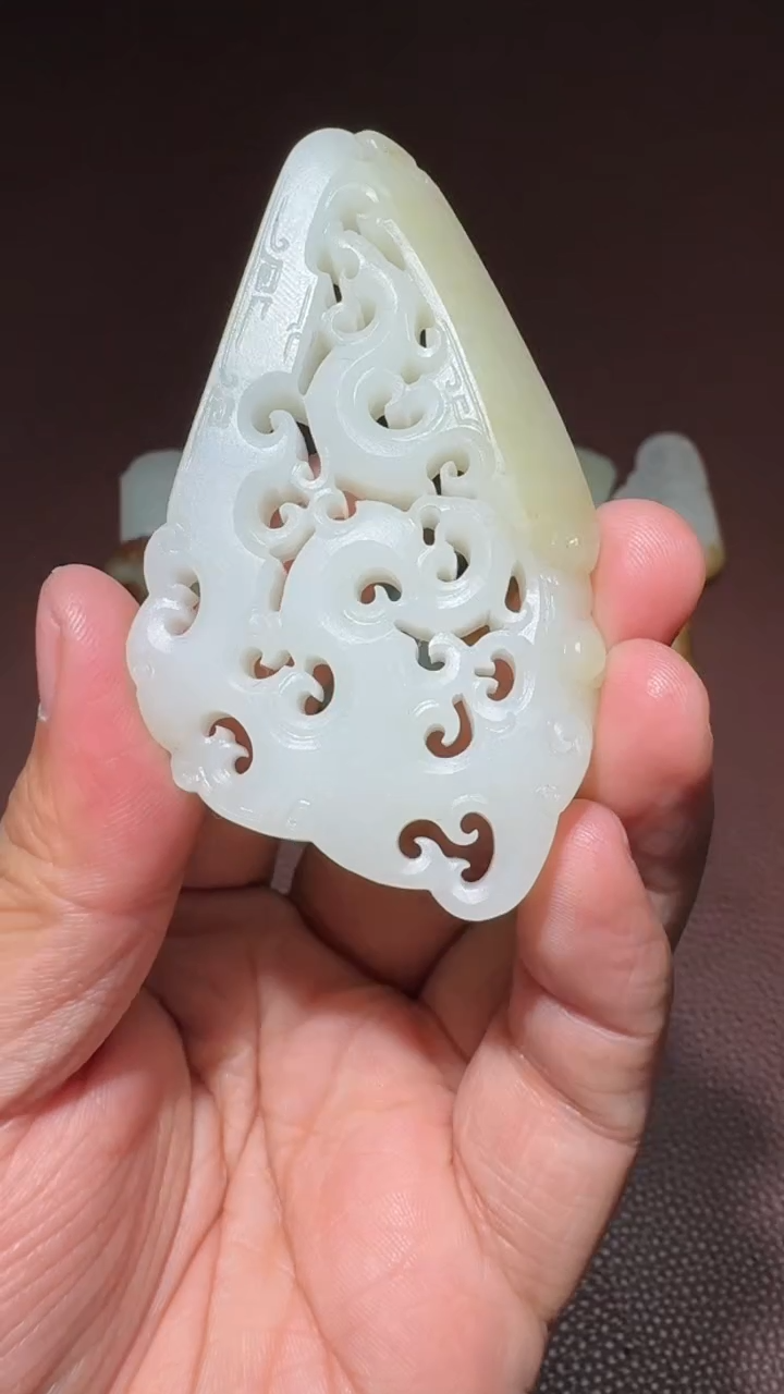 【闪购商品】和田玉挂件未镶嵌和田玉