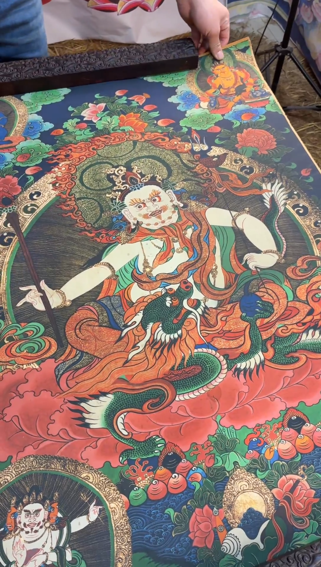 装裱画净域丹青阁高端精选链接AA55