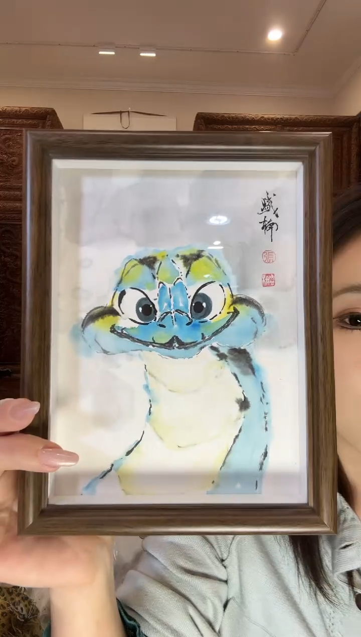 【闪购商品】国画张盛楠张盛楠张盛楠