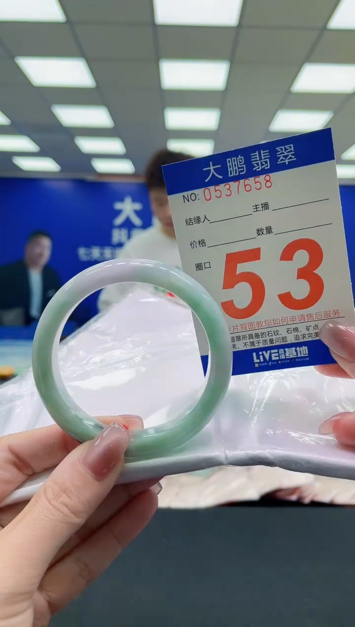 未镶嵌手镯翡翠 AAAAAAAAAA
