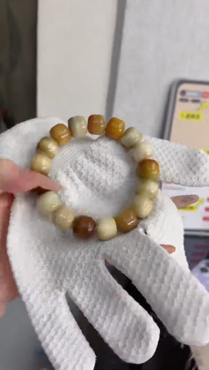 【闪购商品】菩提根/象牙果吊坠H69干磨汉堡13*14mm