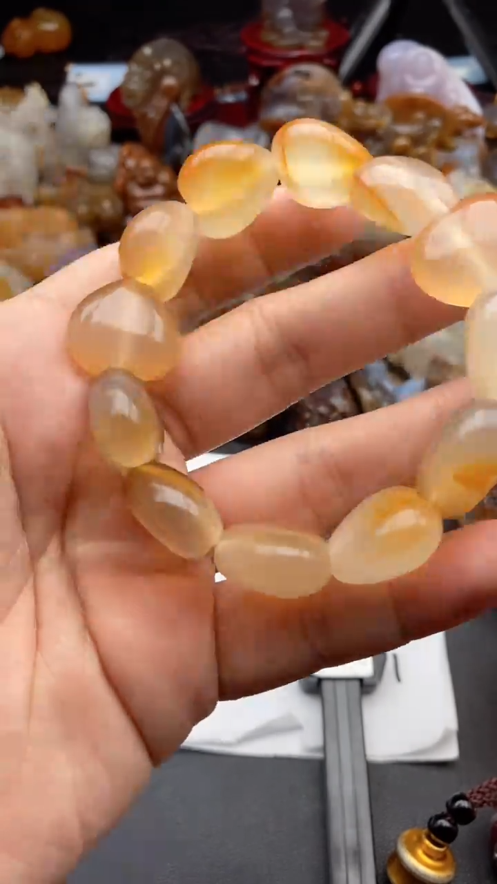 【闪购商品】玛瑙/玉髓颈饰未镶嵌1