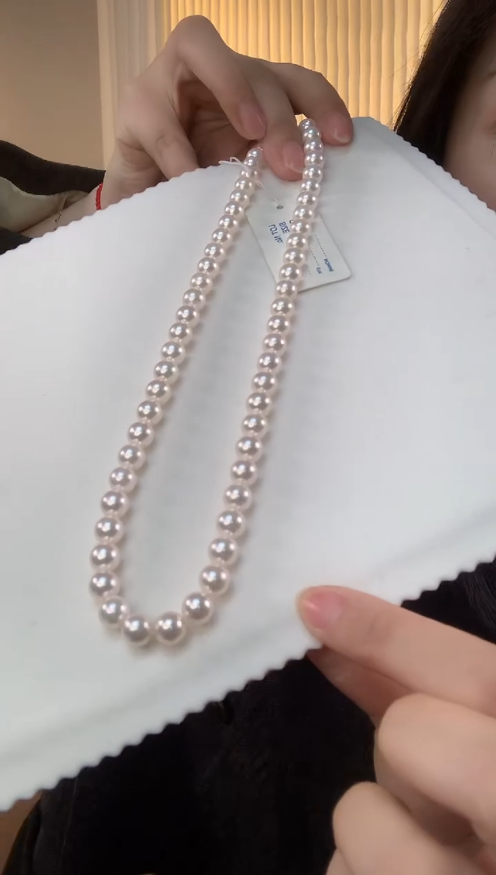 【闪购商品】海水珍珠项链未镶嵌Z121|4980