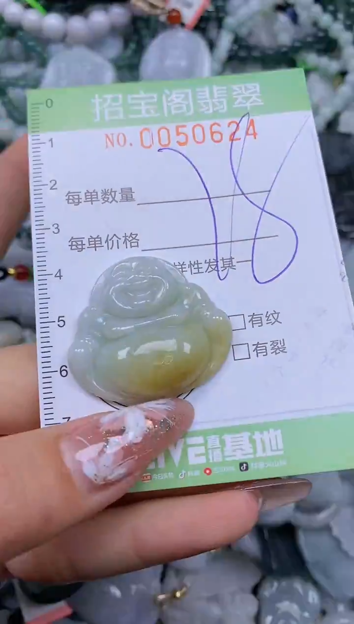 【闪购商品】翡翠颈饰未镶嵌闪购商品0050624