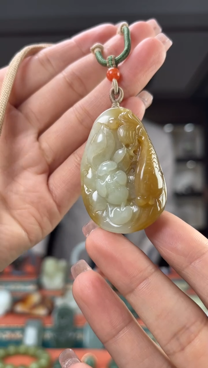 【闪购商品】和田玉颈饰未镶嵌佩佩