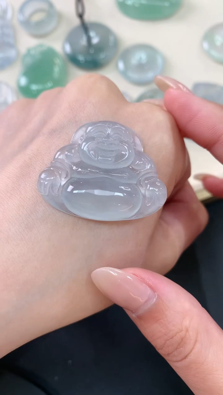 【闪购商品】翡翠吊坠(不含链)未镶嵌A664|11800