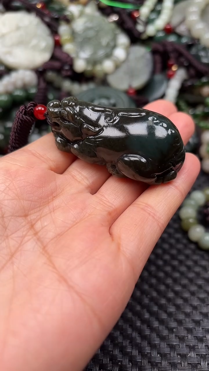 【闪购商品】和田玉颈饰未镶嵌.