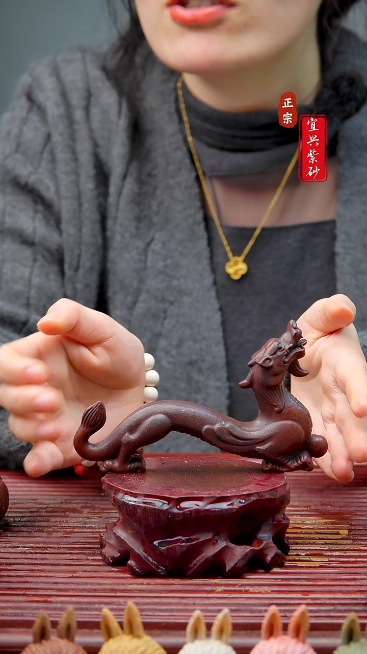 紫砂茶宠宜兴紫砂茶宠摆件