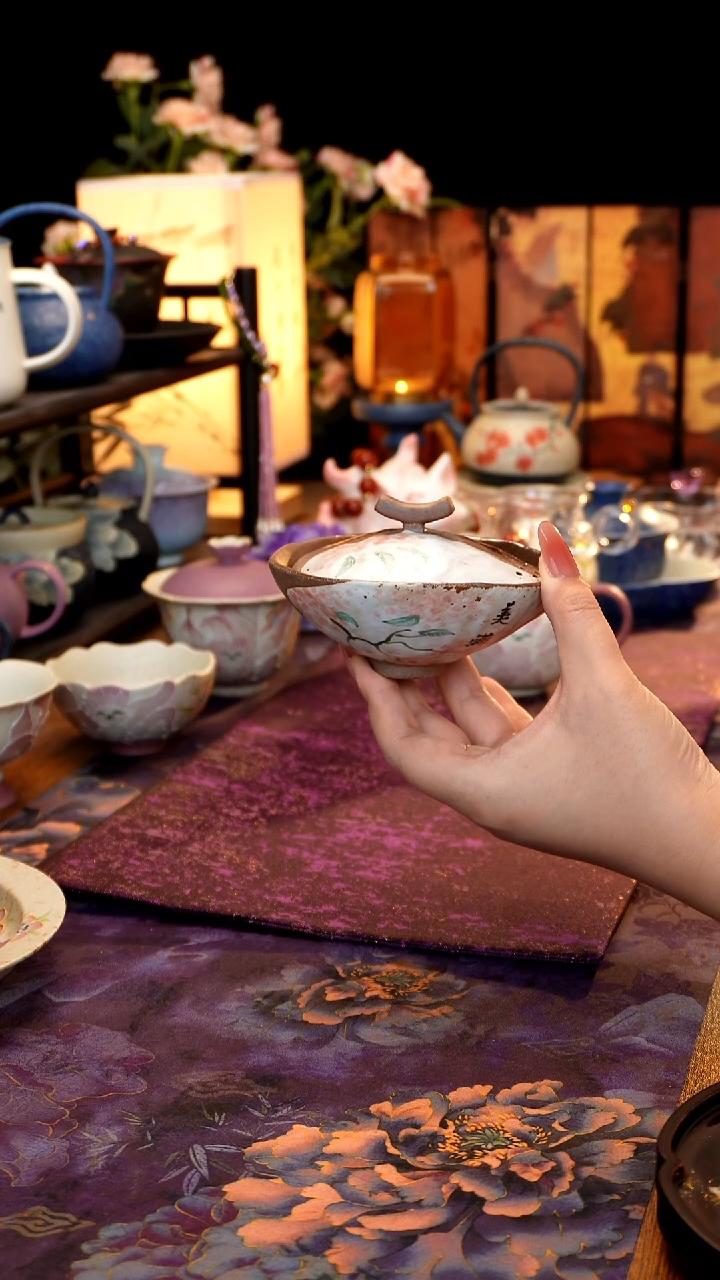 老岩泥绣球小扁···