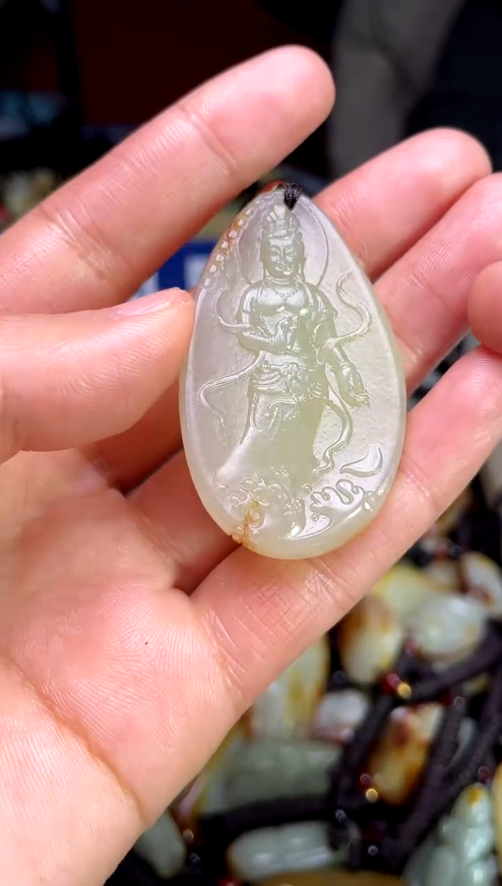 【闪购商品】和田玉颈饰未镶嵌123