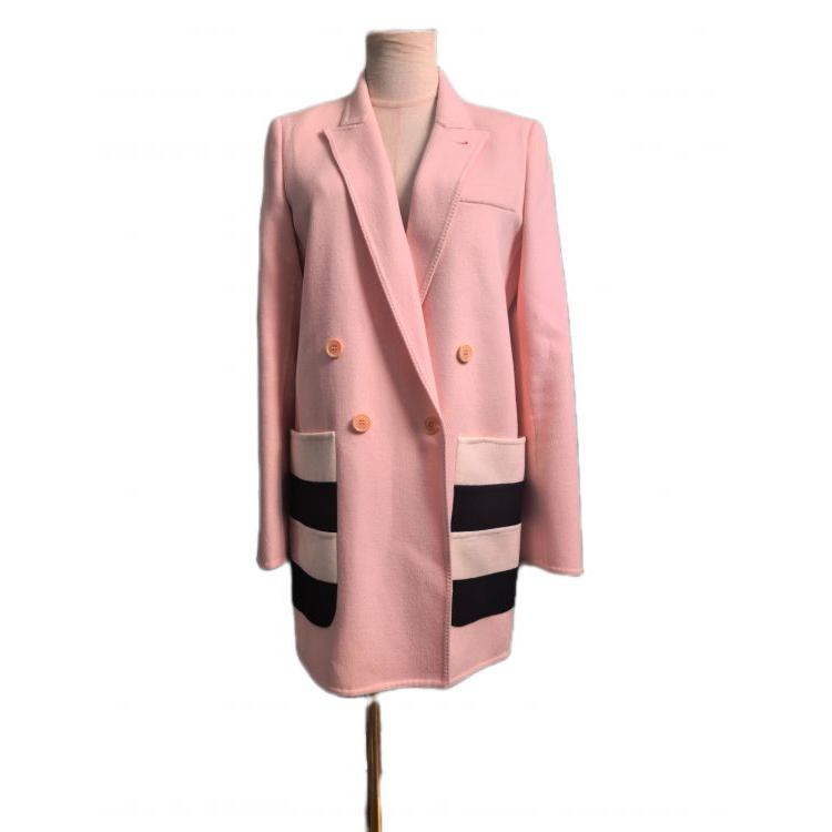 麦丝玛拉/大衣/95新/丝缎、羊毛、亮片/[251113MS0013]