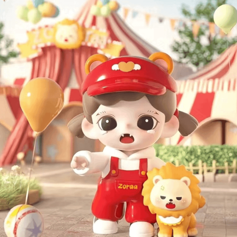 【浮浮活动】ZORAA我是大BOSS系列盲盒潮玩公仔手办周边女孩礼物