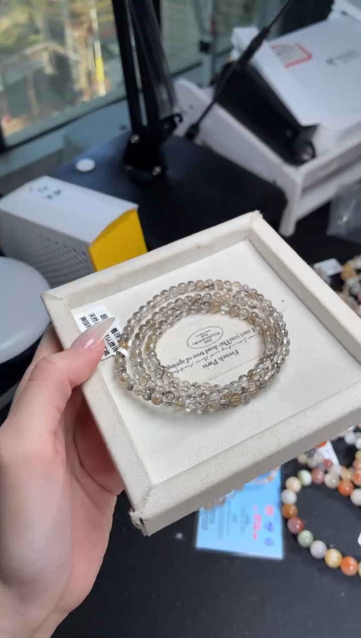 未镶嵌手链水晶100号多样性发一BB 5+