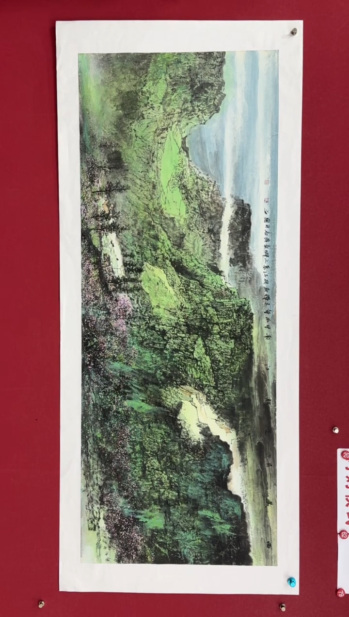 【闪购商品】国画国画绘画山水花鸟