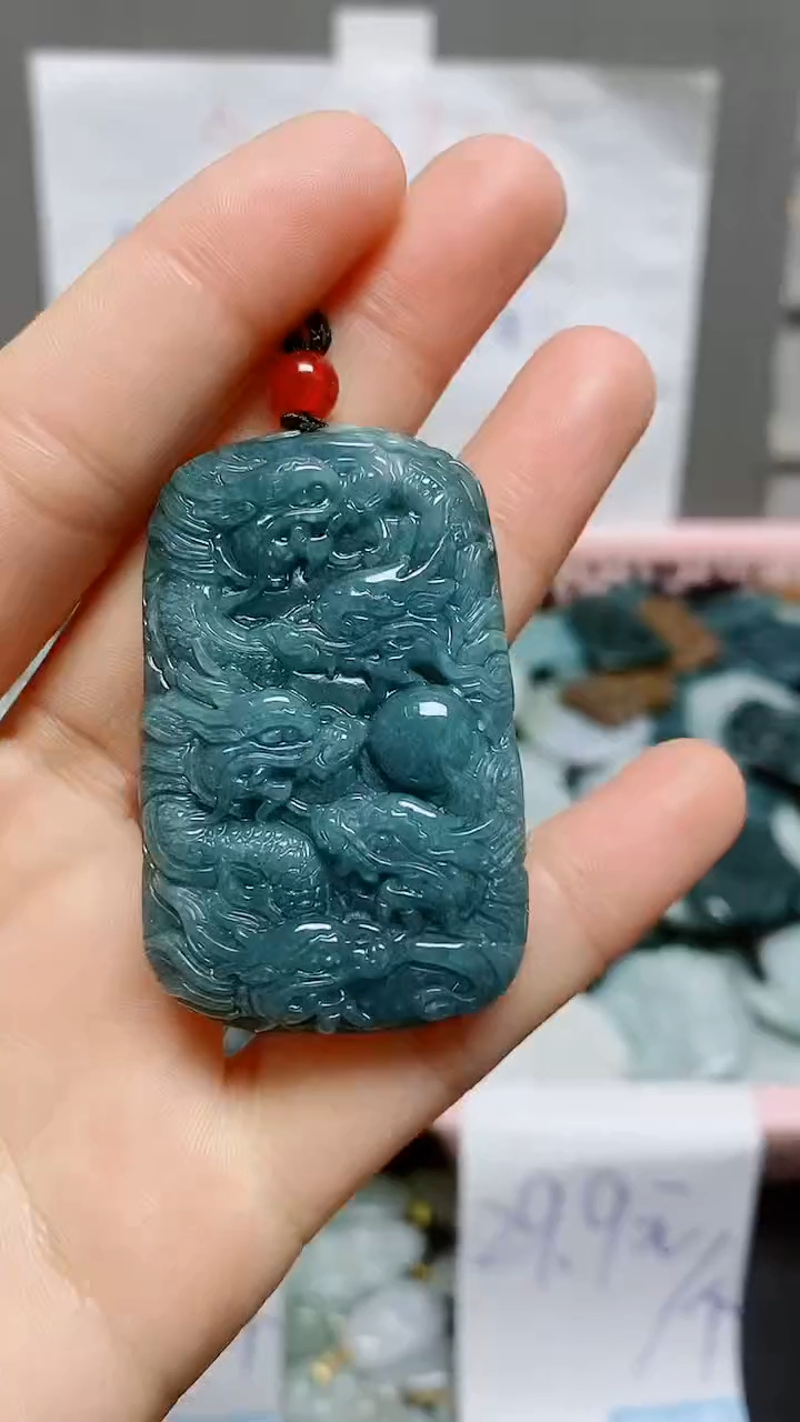 【闪购商品】翡翠颈饰未镶嵌天然翡翠A货