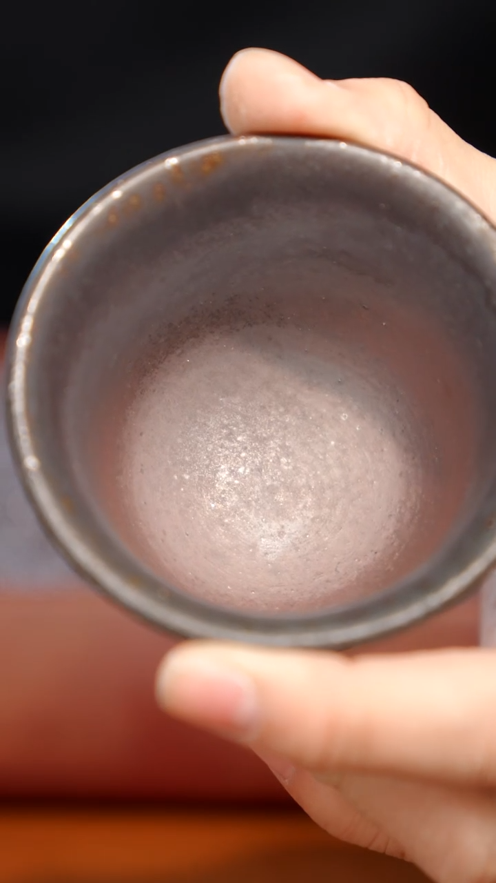 陶瓷奢瓷/瑞寅柴烧茶器（杯子）476瑕疵