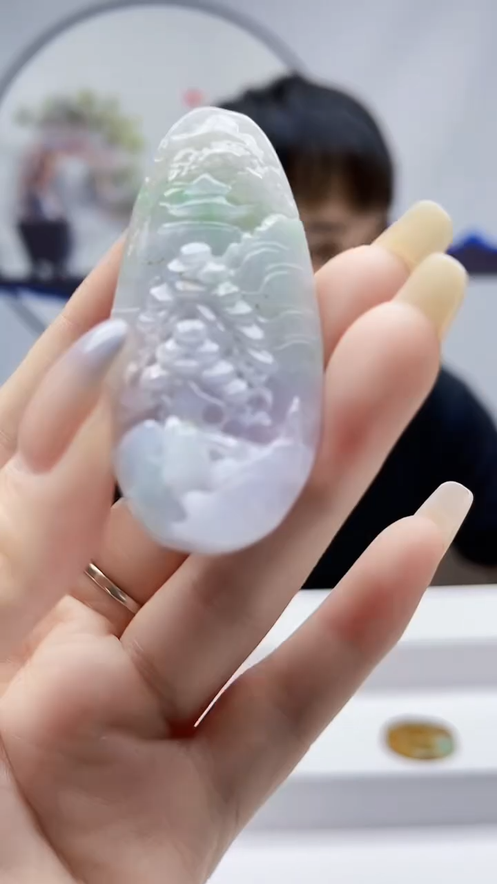 颈饰未镶嵌翡翠jj-挂件3