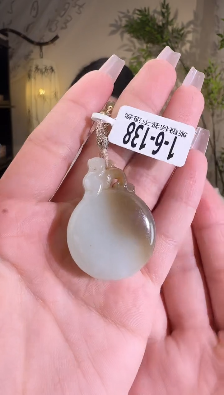 【闪购商品】和田玉未镶嵌颈饰1-6-138