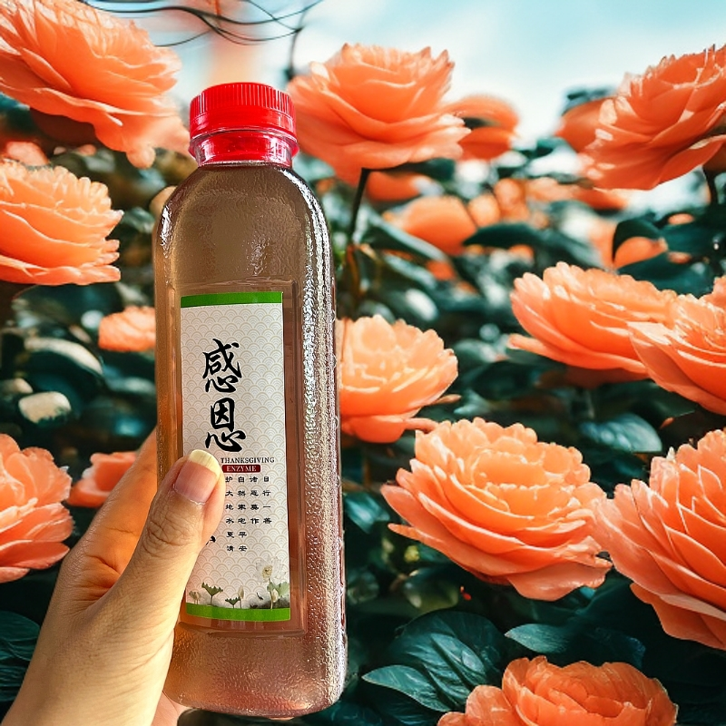 玫瑰《酵》《素》500ml
