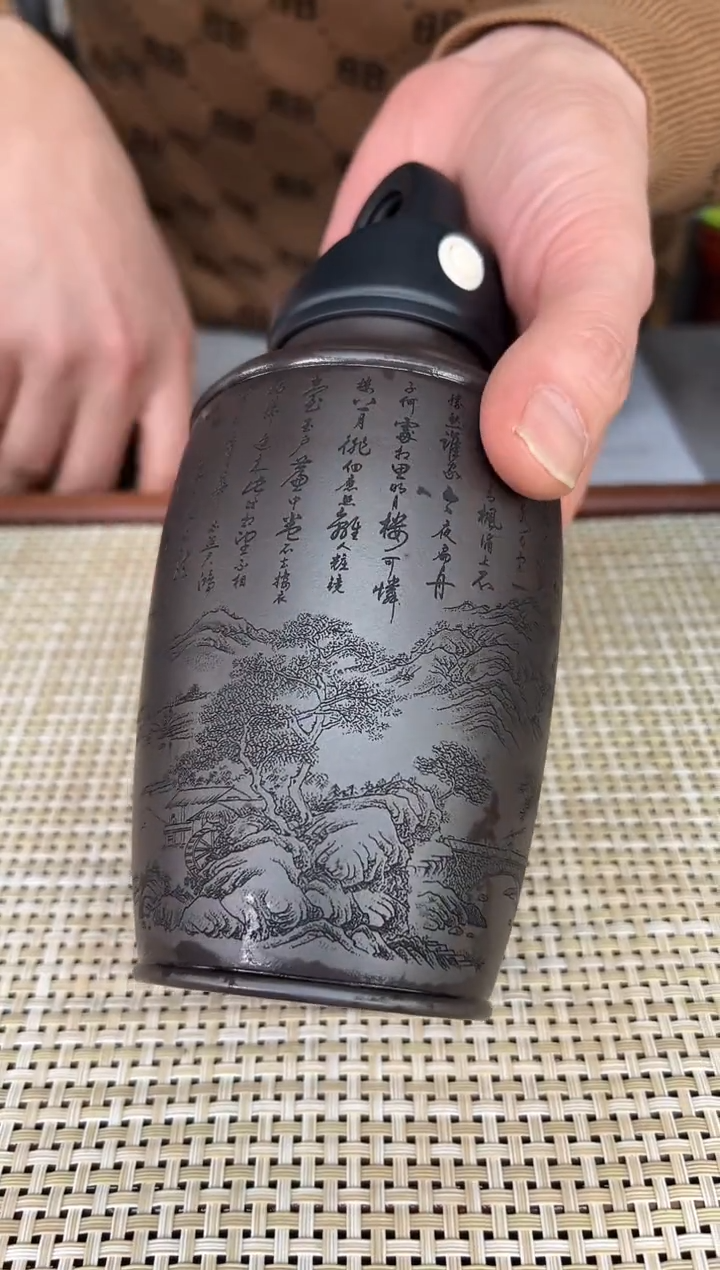 【闪购商品】紫砂茶叶罐09精品紫砂杯
