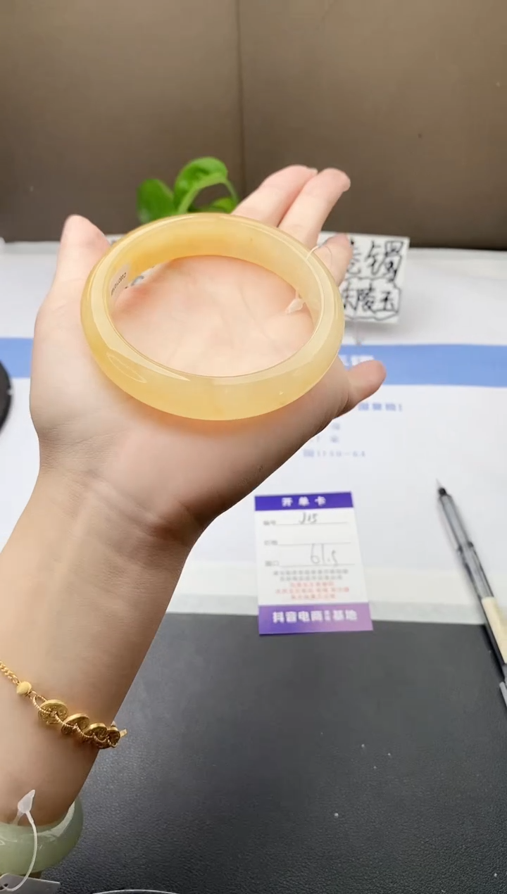 石英质玉手镯未镶嵌j15-H1多样性发货61+