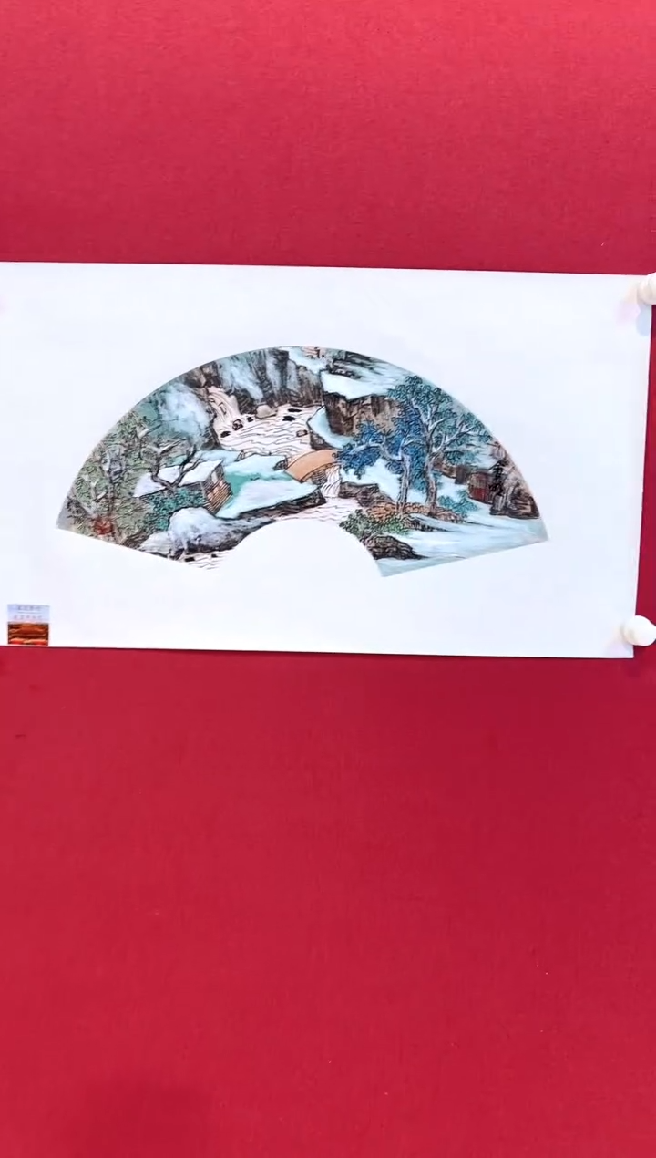 国画 悲鸿艺术/李会明/国画