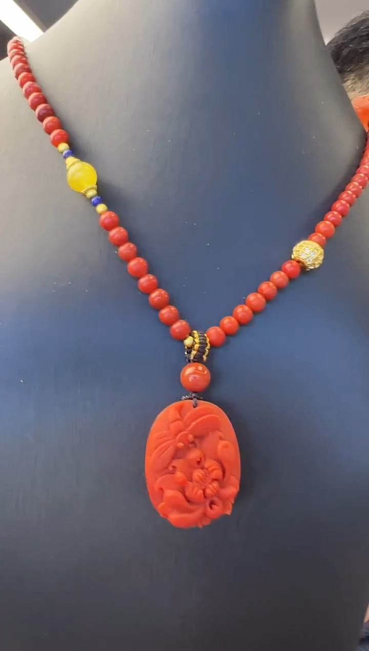 未镶嵌手链南红玛瑙A8瓦西满肉南红雕刻件