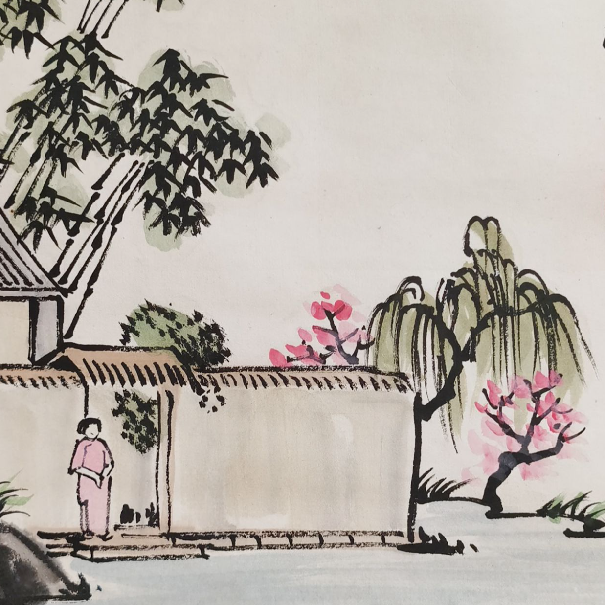 【辽拍】V250709-2-730《山水》（1.1平尺) 纸本镜片 yy1231t