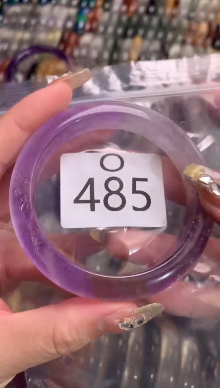 【闪购商品】水晶水晶手镯未镶嵌485-57