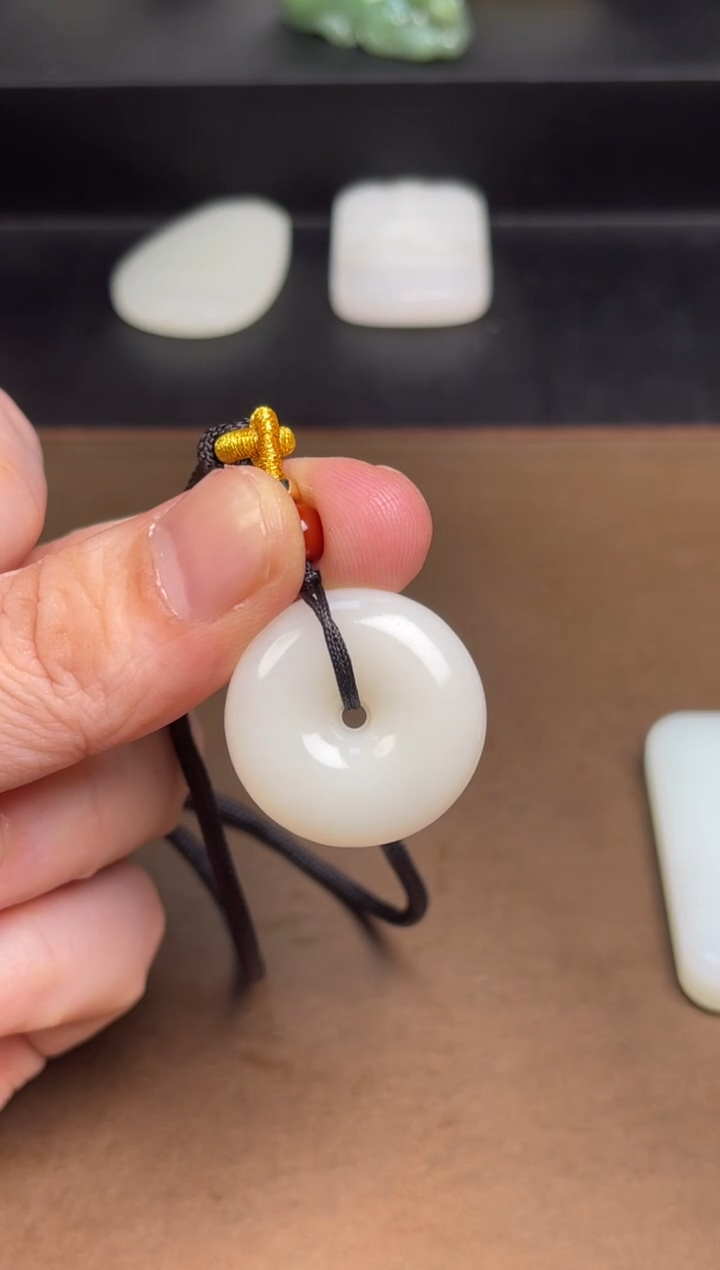 【闪购商品】和田玉颈饰未镶嵌27