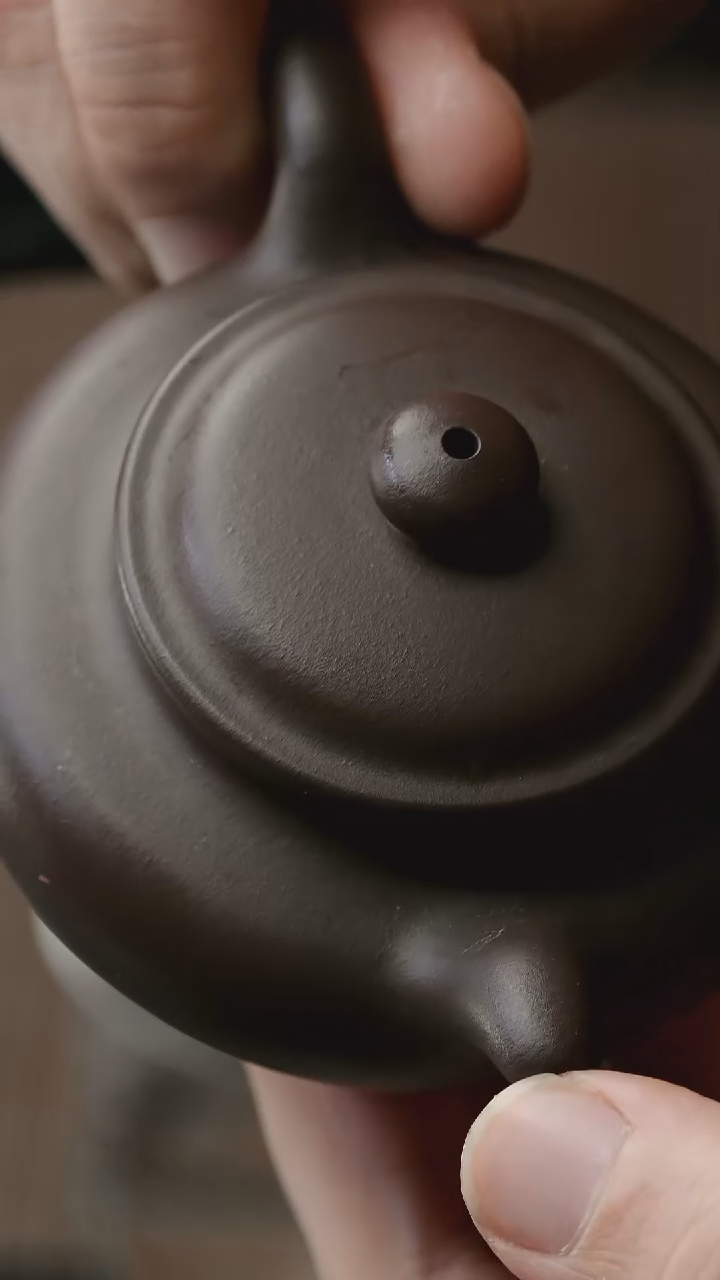 【闪购商品】紫砂茶壶五堂   仿古