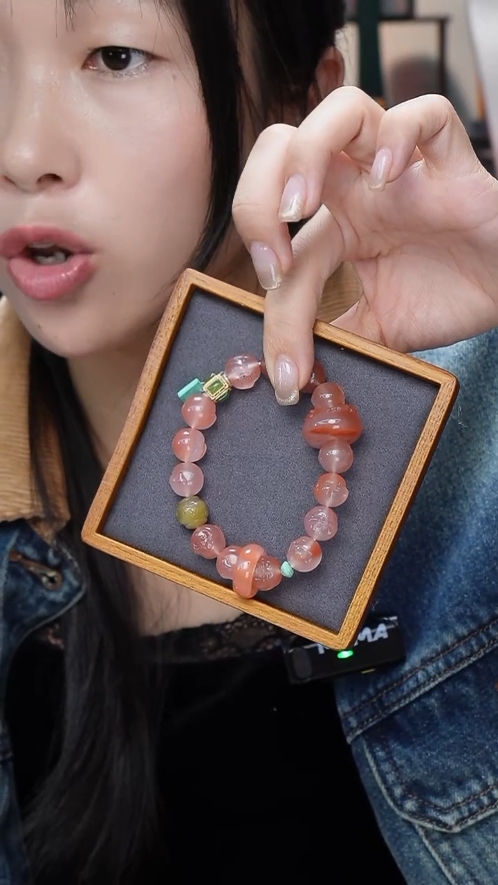 【闪购商品】南红玛瑙手串未镶嵌手串