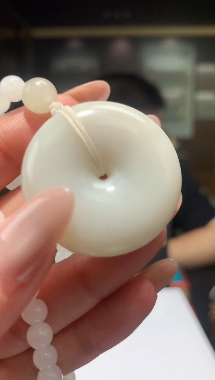 定制和田玉Boss阳天然和田玉（拍一发一）