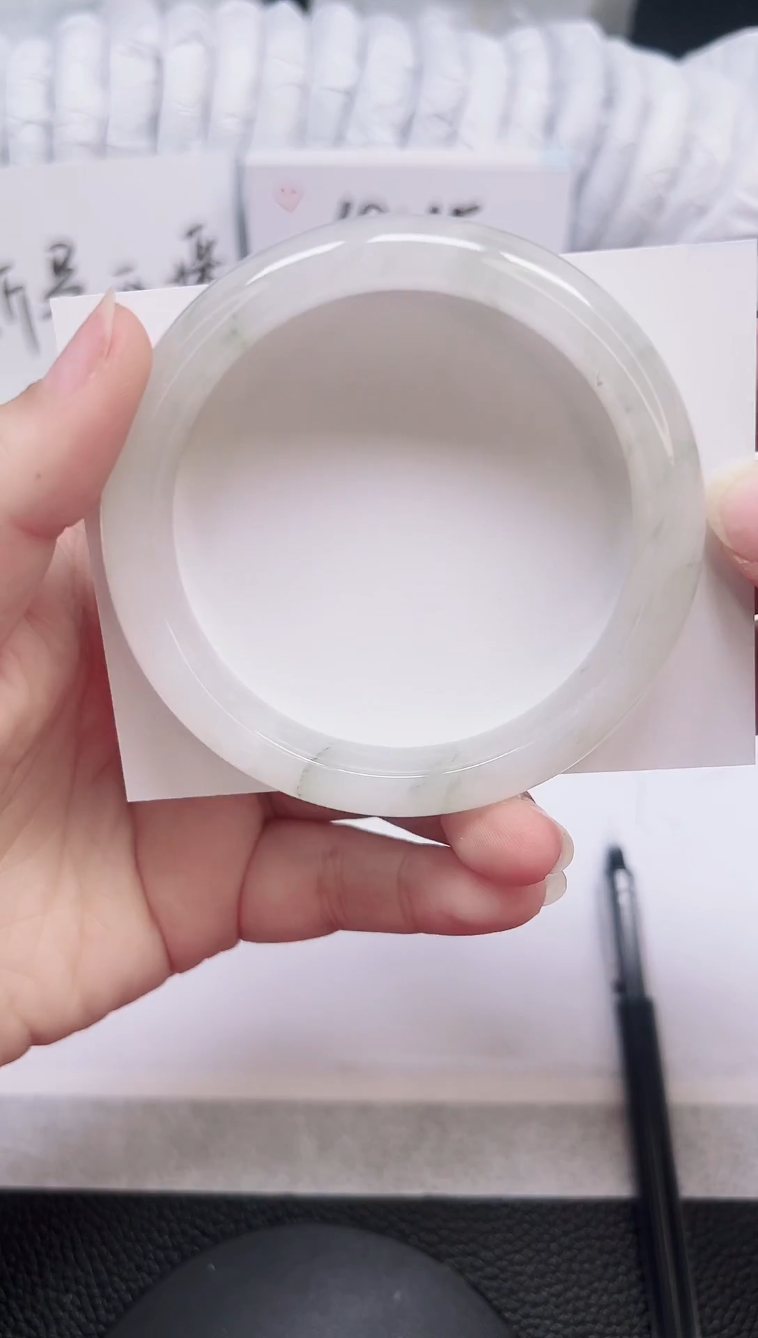 未镶嵌手镯石英质玉170-60.1