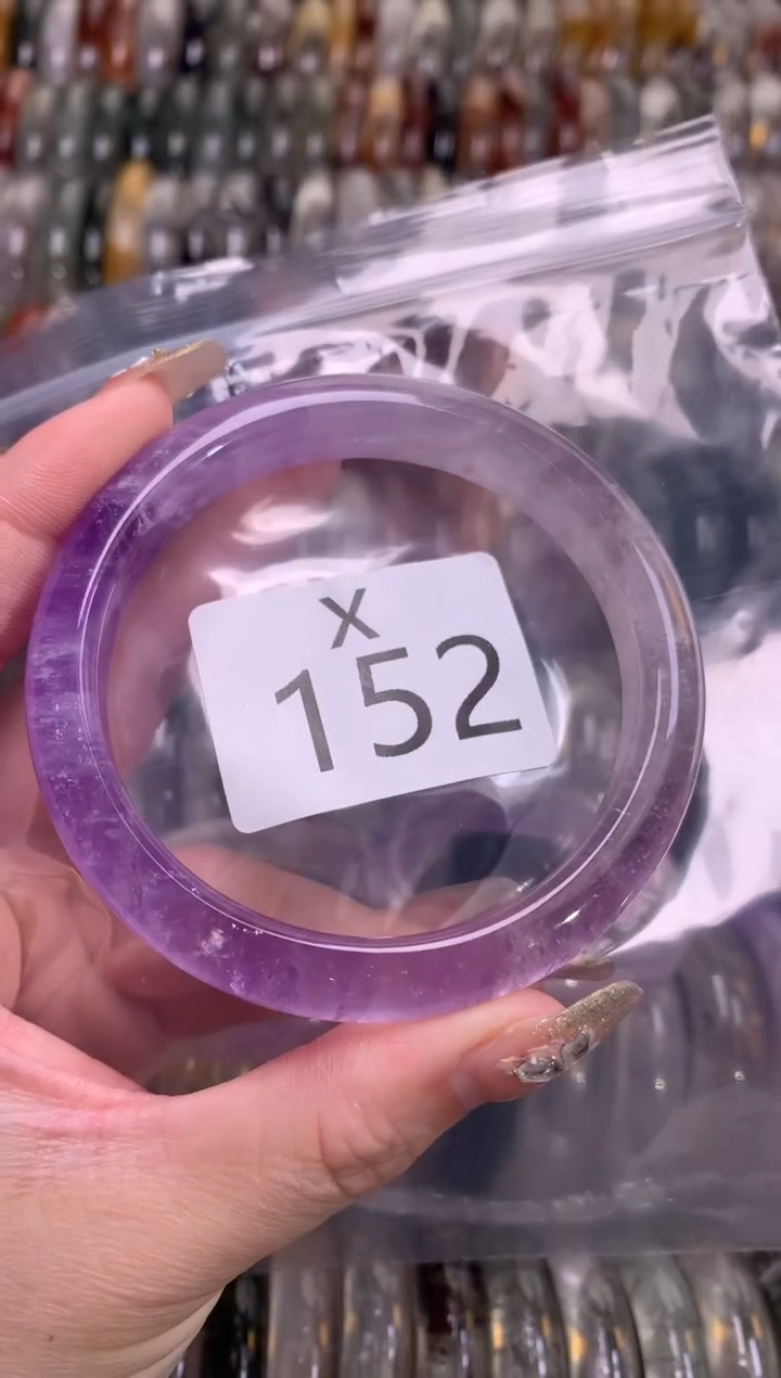 【闪购商品】水晶水晶手镯未镶嵌152-62
