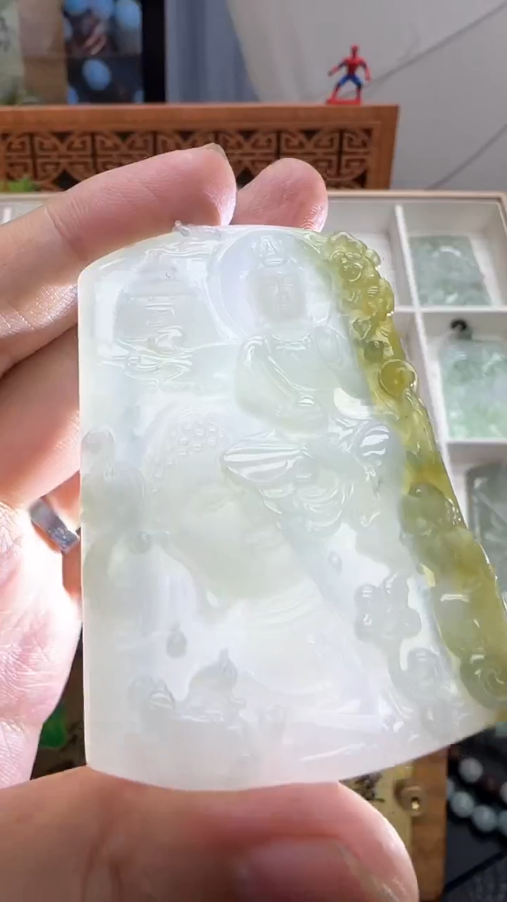 【闪购商品】翡翠挂件未镶嵌A货翡翠多样性孤品