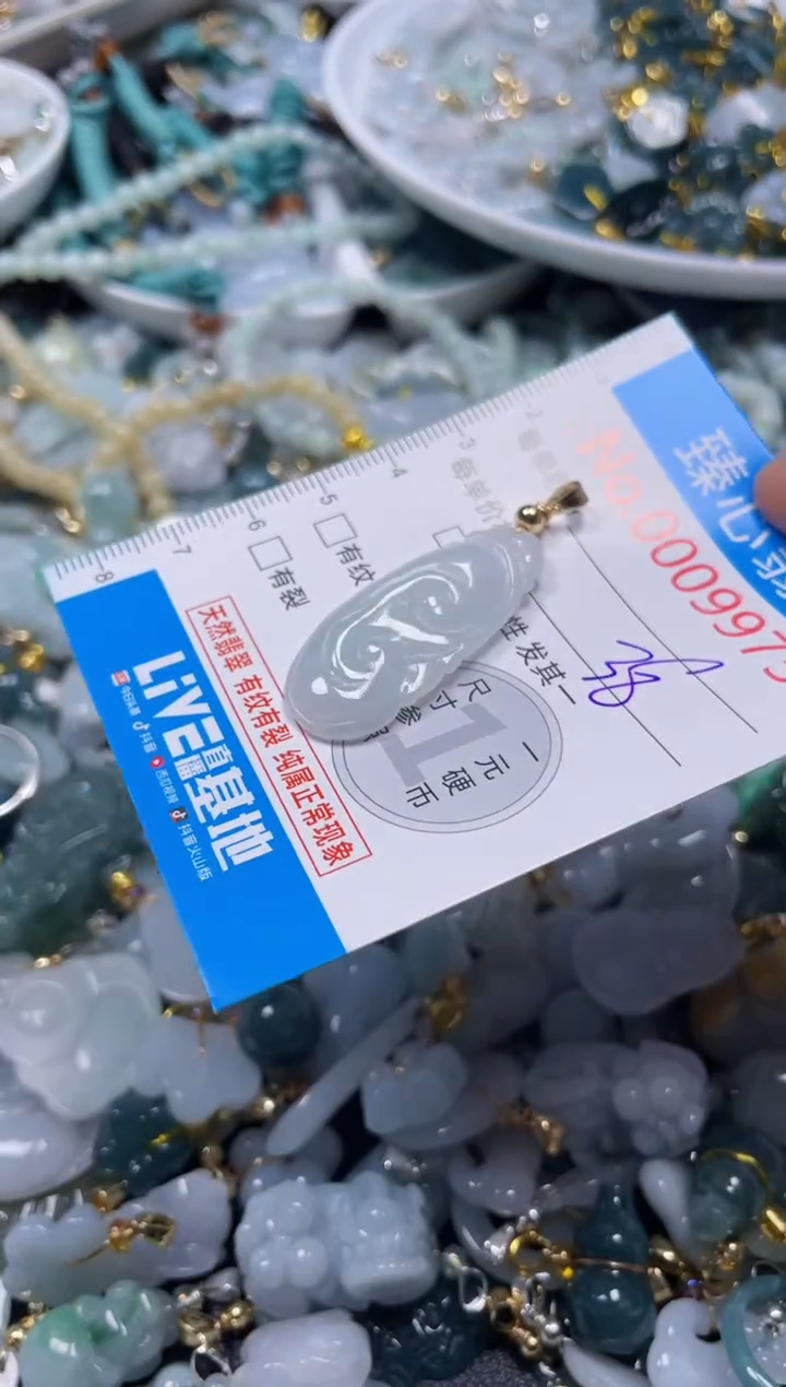 吊坠(不含链)未镶嵌翡翠9975