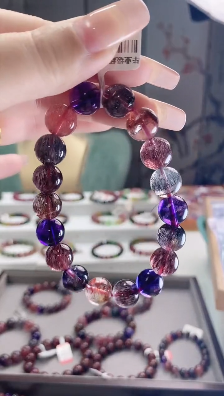 【闪购商品】水晶超七单圈11*未镶嵌多人多样性发其一