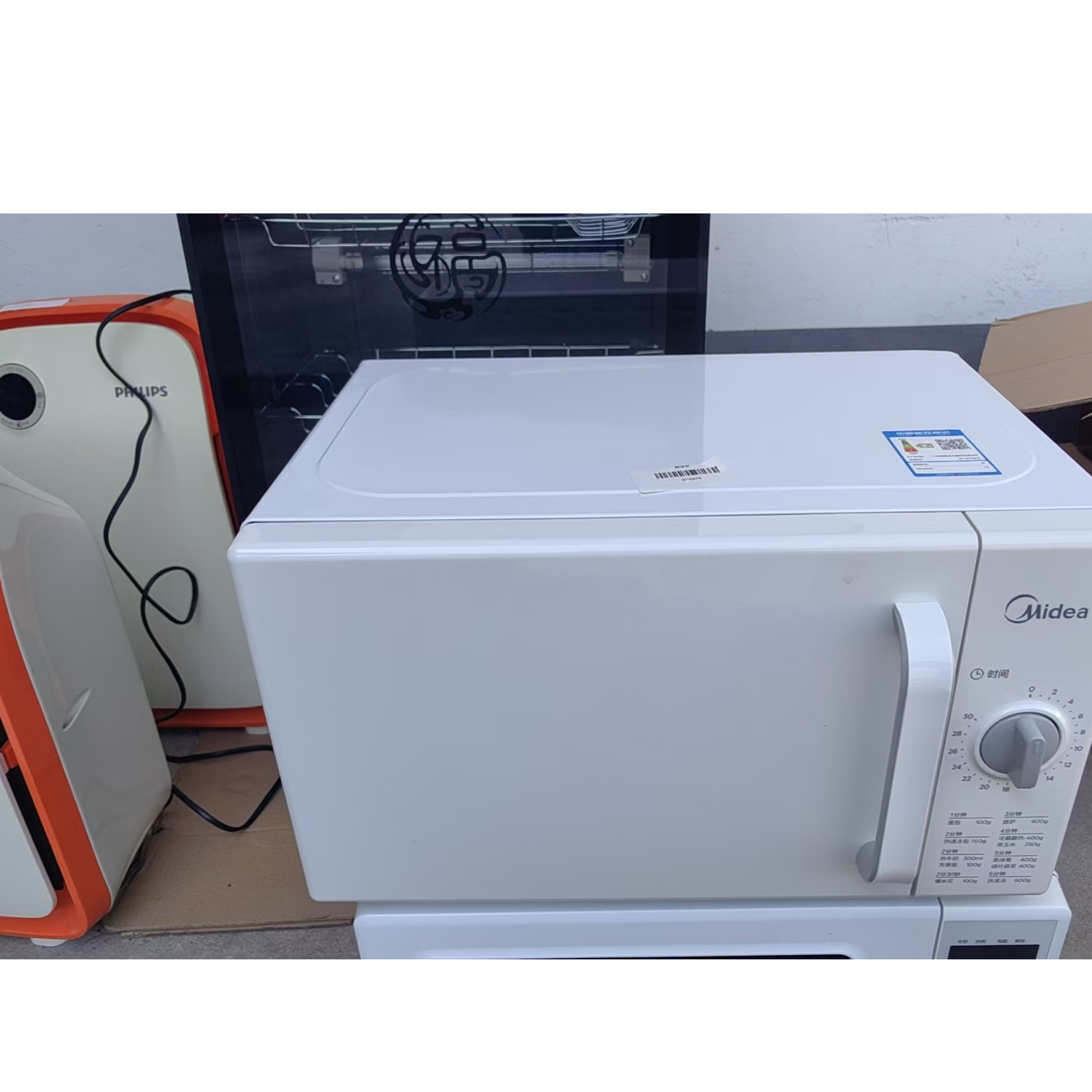 9新 Midea/美的 （二手）华南仓微波炉多功能功能完好