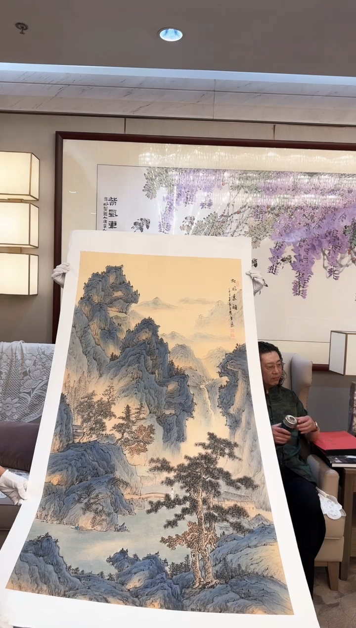 国画墨宝轩郭慧庆老师作品15