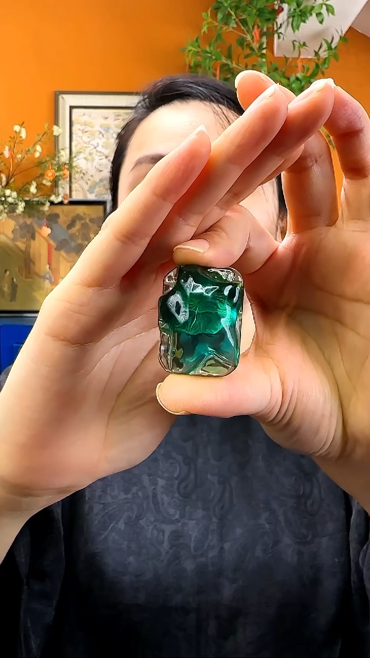 纯铜925银无耳钉