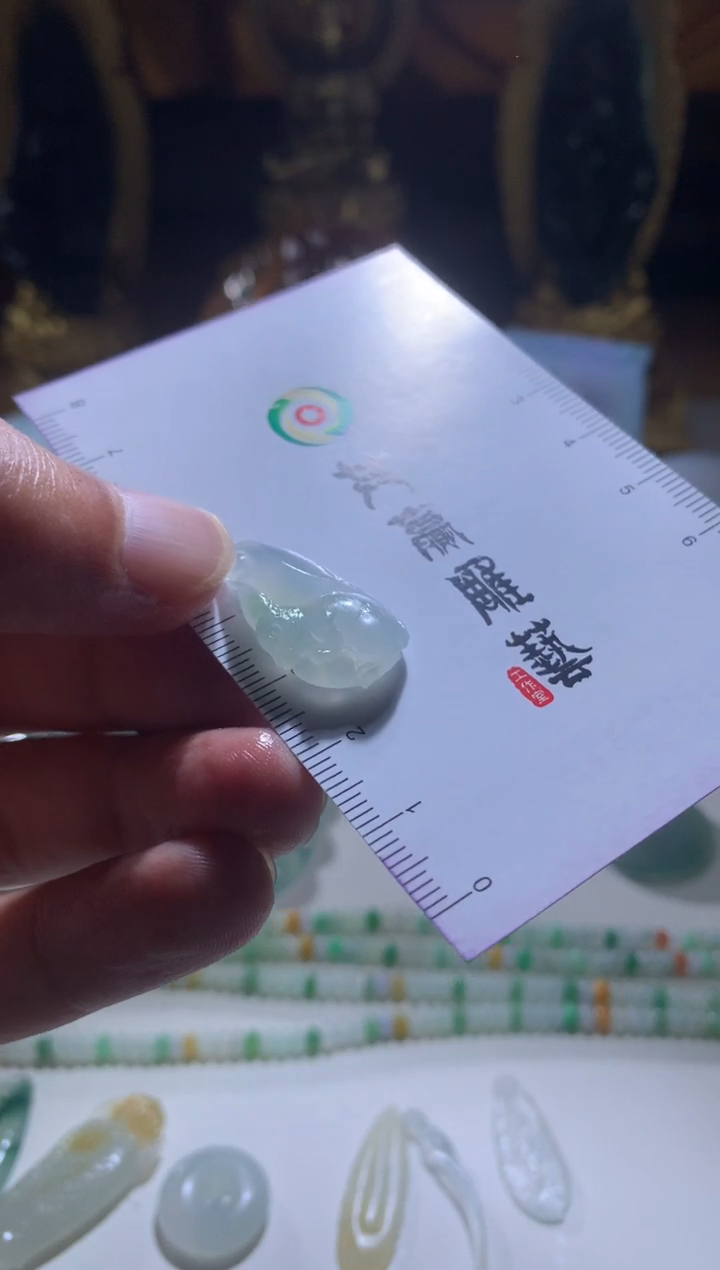 【闪购商品】定制翡翠未镶嵌松鼠